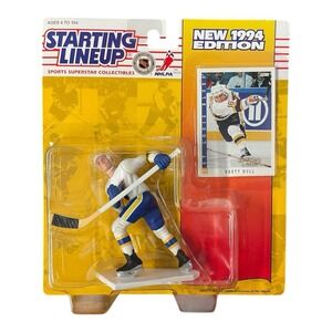 Brett Hull St Louis Blues 1994 Starting Lineup Figure